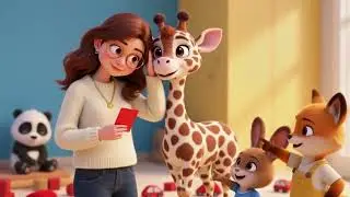 Learn Colors with Gigi the Giraffe | Fun Color Song for Toddlers & Preschoolers
