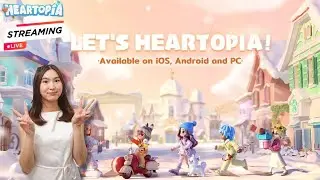 LIVE STREAMING - DAY 2 MAIN HEARTOPIA GAME BARU COZY VIBES #heartopia #livestreaming