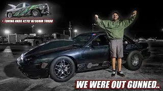 LT.Dan is Back on Radials!! JackStand Shakes up The No Time Shootout!!