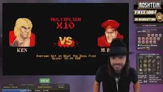 ROSHTEIN HUGE Win 45 000&euro; on Testament slot! Bonuses and free spins in description!