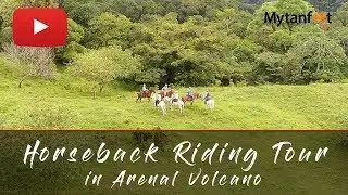 Arenal and La Fortuna Horseback Riding Tour, Costa Rica