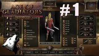 Age of Gladiators Reforged Erste Einblicke und Spielerkl&auml;rung Gameplay Deutsch # 1