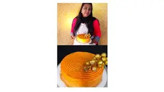 Shimmer cake without Shimmer pump ✌️💞💃🎂