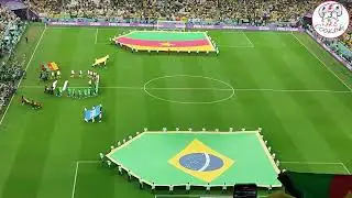 BRAZIL VS CAMEROON | 1st HALF | FIFA WORLDCUP 2022 QATAR | LUSAIL STADIUM