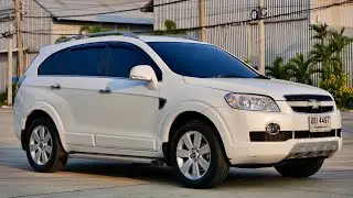 #ขายรถมือสอง✅✅Chevrolet Captiva LTZ 2.0 ขับ4 ดีเซล ปี2011🔥🔥ขาย185,000🥰🥰โทร095-448-3994 #ขายแล้วครับ