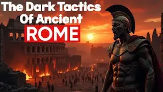 The Dark Tactics of Ancient Rome: How Fear Built an Empire