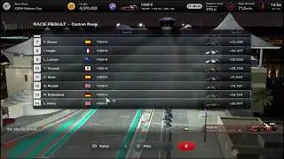 F1 GT7 League S1R2 Part 2 Yas Marina Abu Dhabi