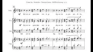 O Nata Lux &ndash; Thomas Pavlechko