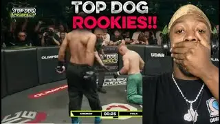 TOP DOG ROOKIES PUTTING IN PAIN!!!