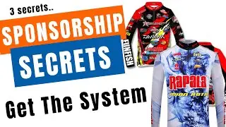 HOW TO Get A Fishing Sponsorship 3 SECRETS TO GET NOTICED!