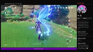 Genjin Impact alles gemischt