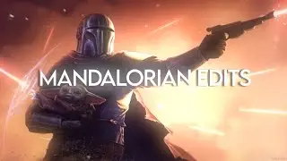 Mandalorian Edits (includes Ahsoka)