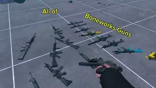 Are Boneworks Guns Actually Good? (Bonelab Vr)