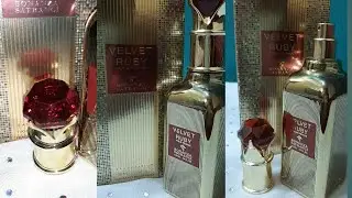 REVIEW VELVET RUBY PERFUME