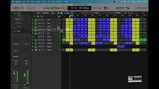 GAIN STAGING LOGIC PRO X - NEW TIPS!
