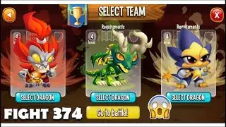 Dragon City - Random Fight + Exclusive Battles | Part 374 [Full Combat & Skills]