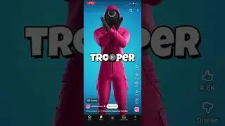 Я приземлился на фиолетового скелета #fortnite #gaming #audio