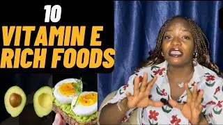 Top 10 Vitamin E Rich Foods