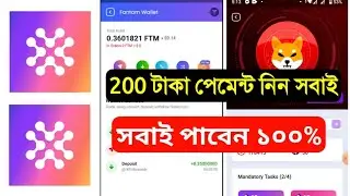 ixfi Free Earning Apps || 2$ Payment proof || Instant Withdraw || Ixfi Exchange | Ixfi app withdraw