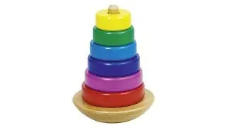 Rainbow Stacking Tower