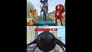 Team Sonic Vs Omnidroid V10 | Edit