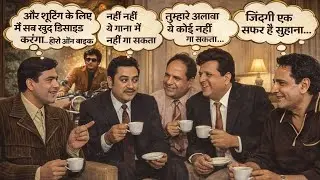 Zindagi Ek Safar Hai Suhana – Untold Backstory & Rare Facts | Kishore Kumar Classic