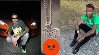 Ant Glizzy Backdoor Ayoo KD For His Chain Karma Takes The Wheel 