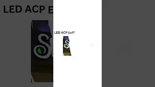 Signages Building directional arrow sign LED ACP signage Boards#building #industry #hospital