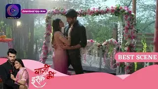 Baazi Ishq Ki | 22 June 2023 | एकांश और महक का रोमांस ! | Best Scene