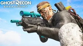 SC20K — ШТУРМОВОЙ СНАЙПЕР в Ghost Recon Breakpoint!