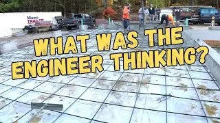 Engineer's Spec Had Rebar, Wire Mesh, Fibermesh For Different Areas?