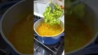 How to make Nigerian Okro soup you can&rsquo;t resist. #pullupyoshorts #youtubemadeforyou #shorts