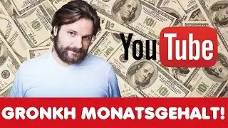 Soviel verdient Gronkh l Seine Einnahmen l Wieviel verdient Gronkh