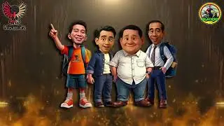 Lagu Sountrack Youtuber Nusantara Pro Jokowi (Termuliakan)