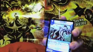 KAIJUDO - Opening a DOJO Edition booster pack from EBAY! @thundersultan CARL REDDISH 5th Video