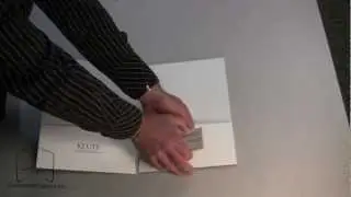 Presentation Folder with Business Card Slots