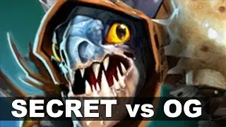 SECRET vs OG - 8000 vs 8000 MMR Major Final Game 2