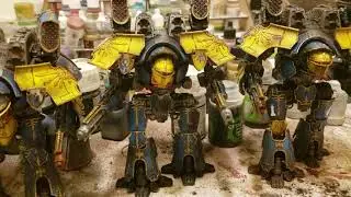 Adeptus titanicus commission warlord titans legio gryphonicus