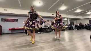 United thunder - 2 couples Breakdown with Shawn Mousseau on fiddle