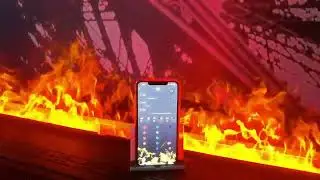 Connected fireplace, Smart fireplace | Internet of Things AFIRE | API & App for Smartphone