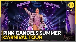 Singer 'Pink' cancels her summer carnival tour | Latest News | WION