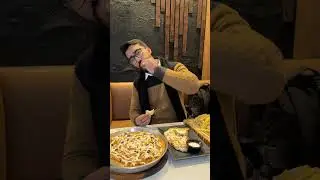 Lets Expose Rolling Pan Pizza | Best Pizza in PIA Road | Wings| Pasta| Fries| Calzone|AzeemSubhani