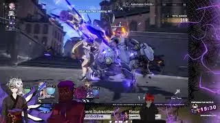 [VTuber] Honkai Star Rail Beta: Seele breaks the game. Worth every roll! + Simulated World 2