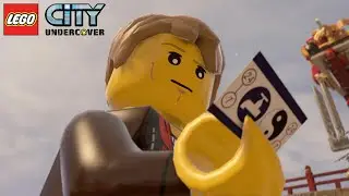 Ancient Temple Adventure & Combat Training! | LEGO City Undercover Blind Playthrough Ep.11🚨