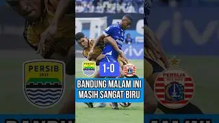 Biru tetap membara #persibbandung #persijajakarta #briliga1 #shorts