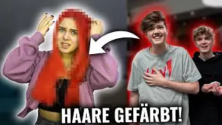MORITZ und JO REAGIEREN auf meine NEUEN HAARE! (enttäuscht..😂) || VLOG 406