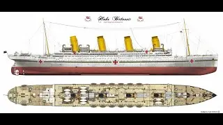 Greg Reilly's Heroes of the Hour Group Build HMHS Britannic p1