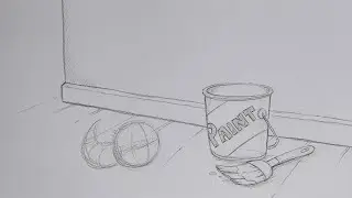 Ball & Tail (2D Hand-Drawn Animation Exercise)