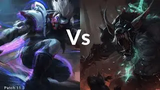 Warwick Vs Mater Yi Jungle Patch 11.3