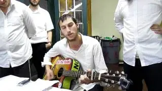 Yossi Stern's L'maan Achai song at the Staff Banquet